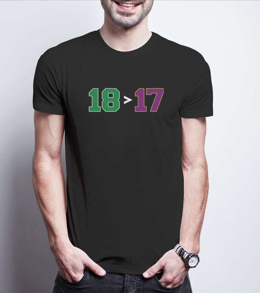 617Threads Boston 18 Greater Los Angeles 17 Banners T-Shirt