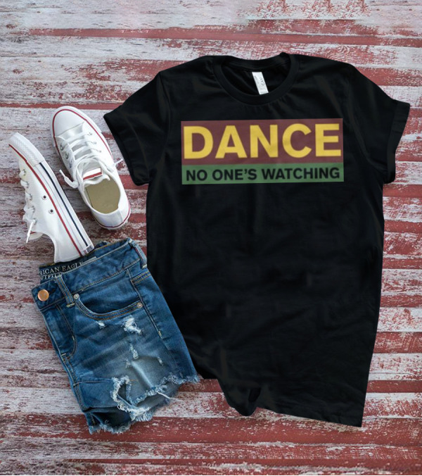 Ezra Collective Dance No One's Watching T-Shirt