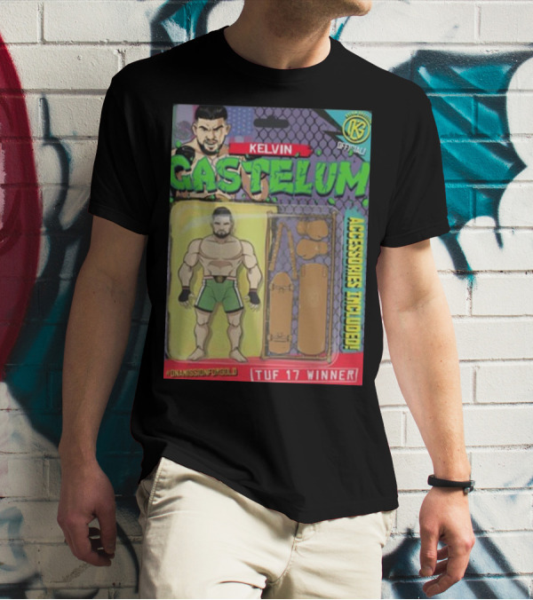 Kelvin Gastelum OnMissionForGold TUF 17 Winner Accessories Included T-Shirt