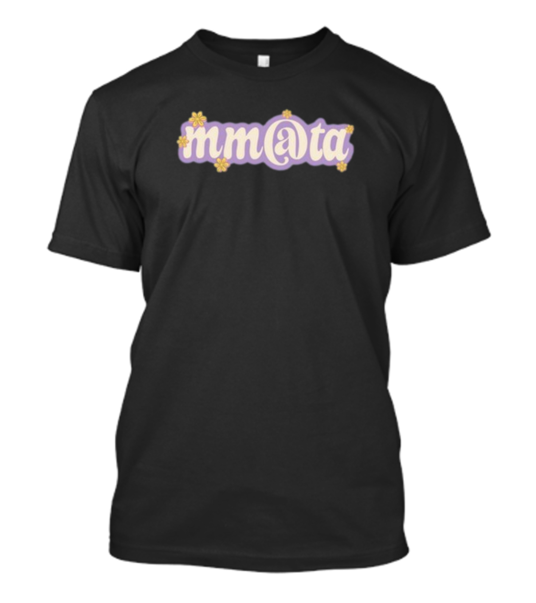 Meetmeatthealtar Mmata Floral Pastel T-Shirt