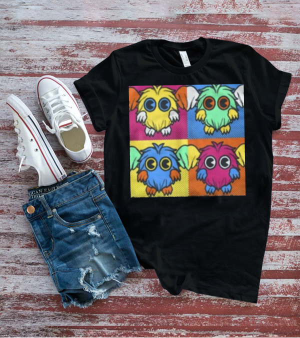 Pvramid Store The Kubirohol Mainstreet Colorful Owl Creatures Quadrant T-Shirt
