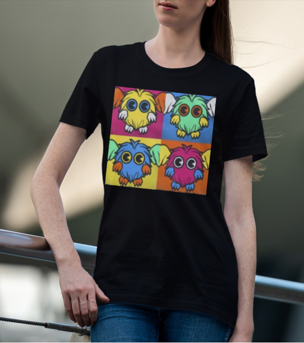 Pvramid Store The Kubirohol Mainstreet Colorful Owl Creatures Quadrant T-Shirt
