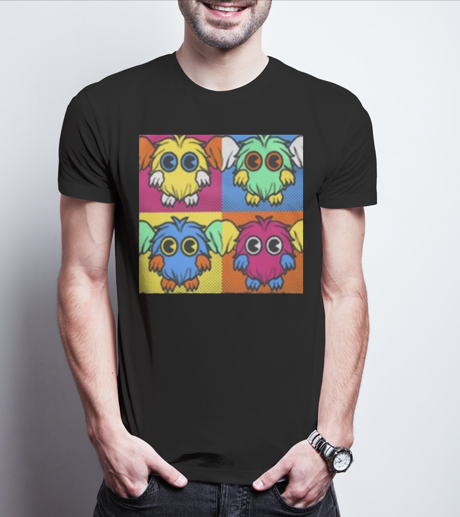 Pvramid Store The Kubirohol Mainstreet Colorful Owl Creatures Quadrant T-Shirt