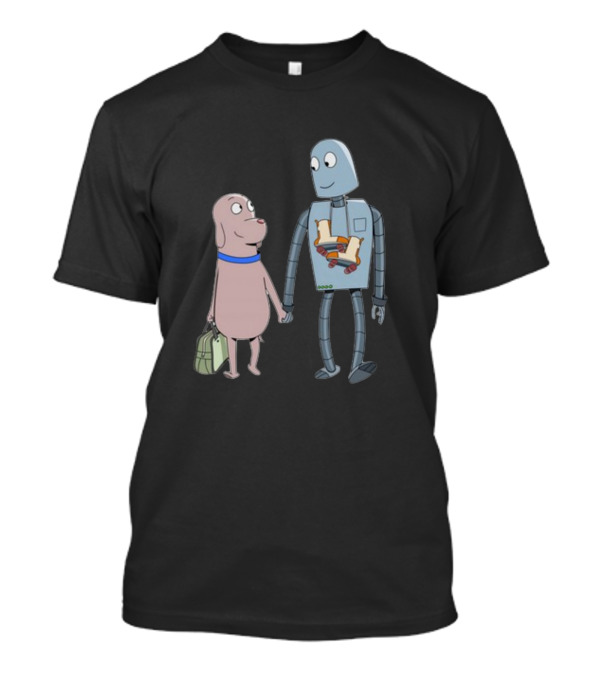 Robot Dreams Dog And Robot Adventure Friends T-Shirt