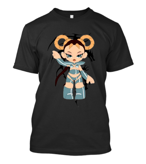 Udiscover Playera Las Eras El Dragón Personaje Chibi Estilo Guerrero T-Shirt