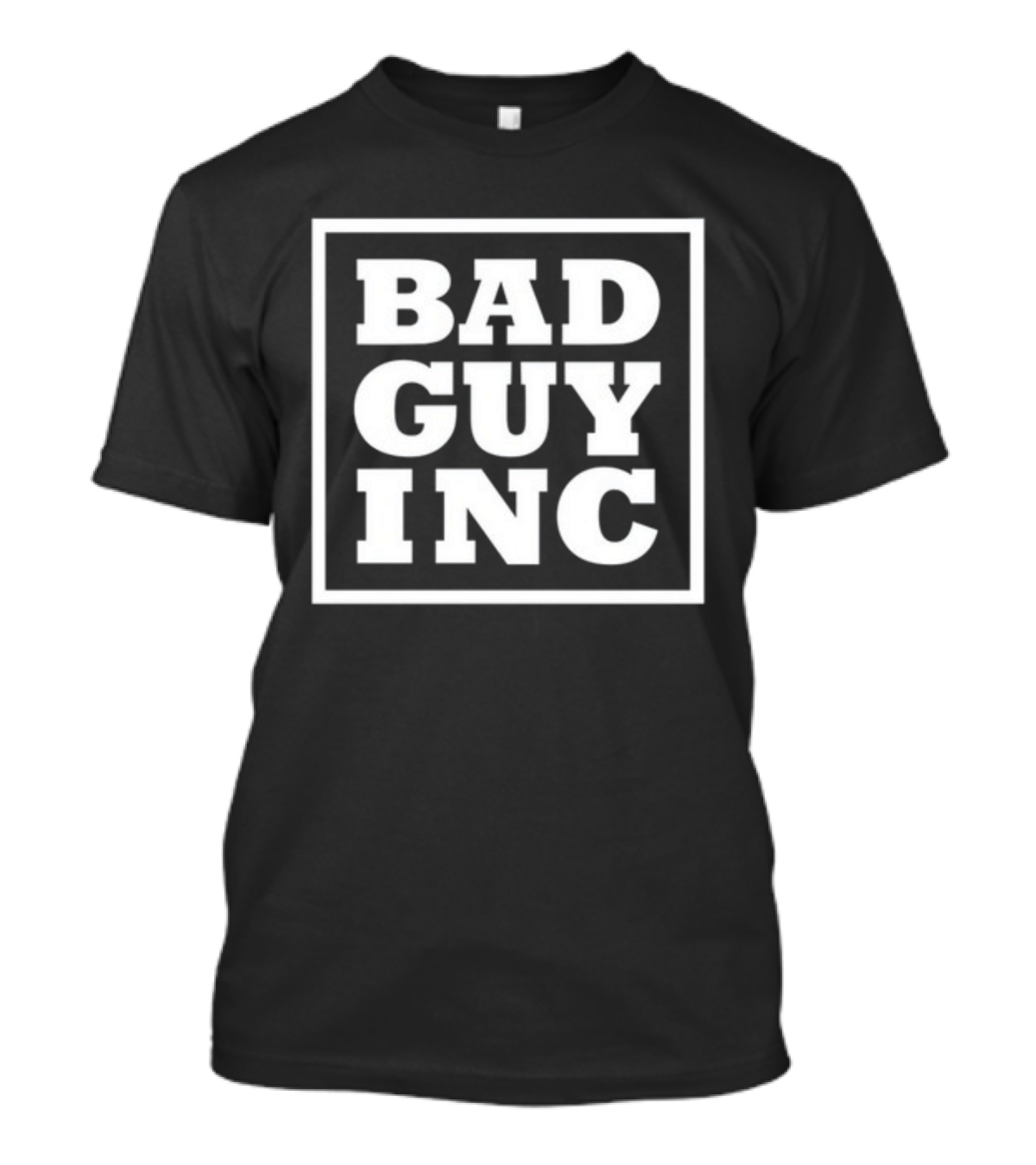 Chael Sonnen Bad Guy Inc Logo T-Shirt