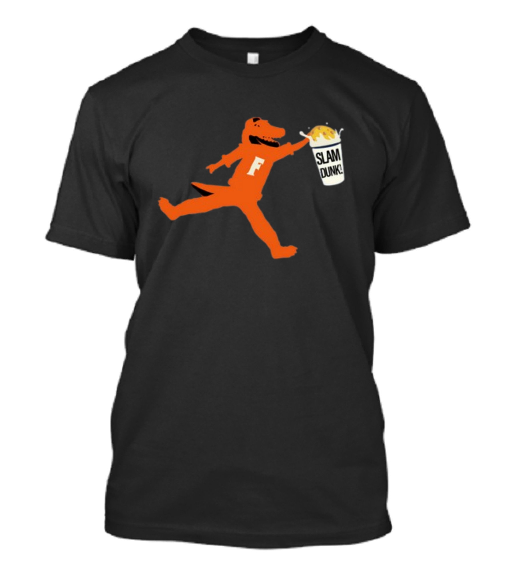 Florida Gators F Mascot Slam Dunk Cup T-Shirt