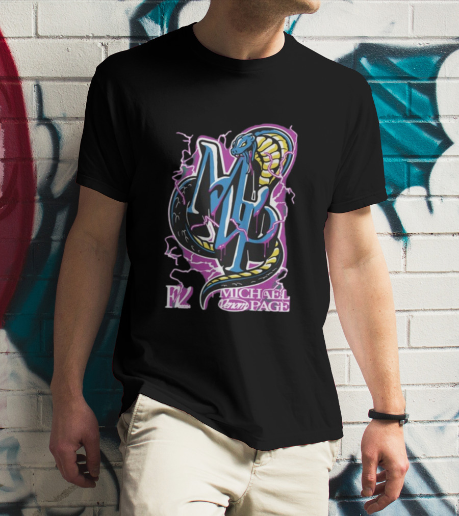 MV4 Full Violence Cobra Michael Venom Page F2 T-Shirt