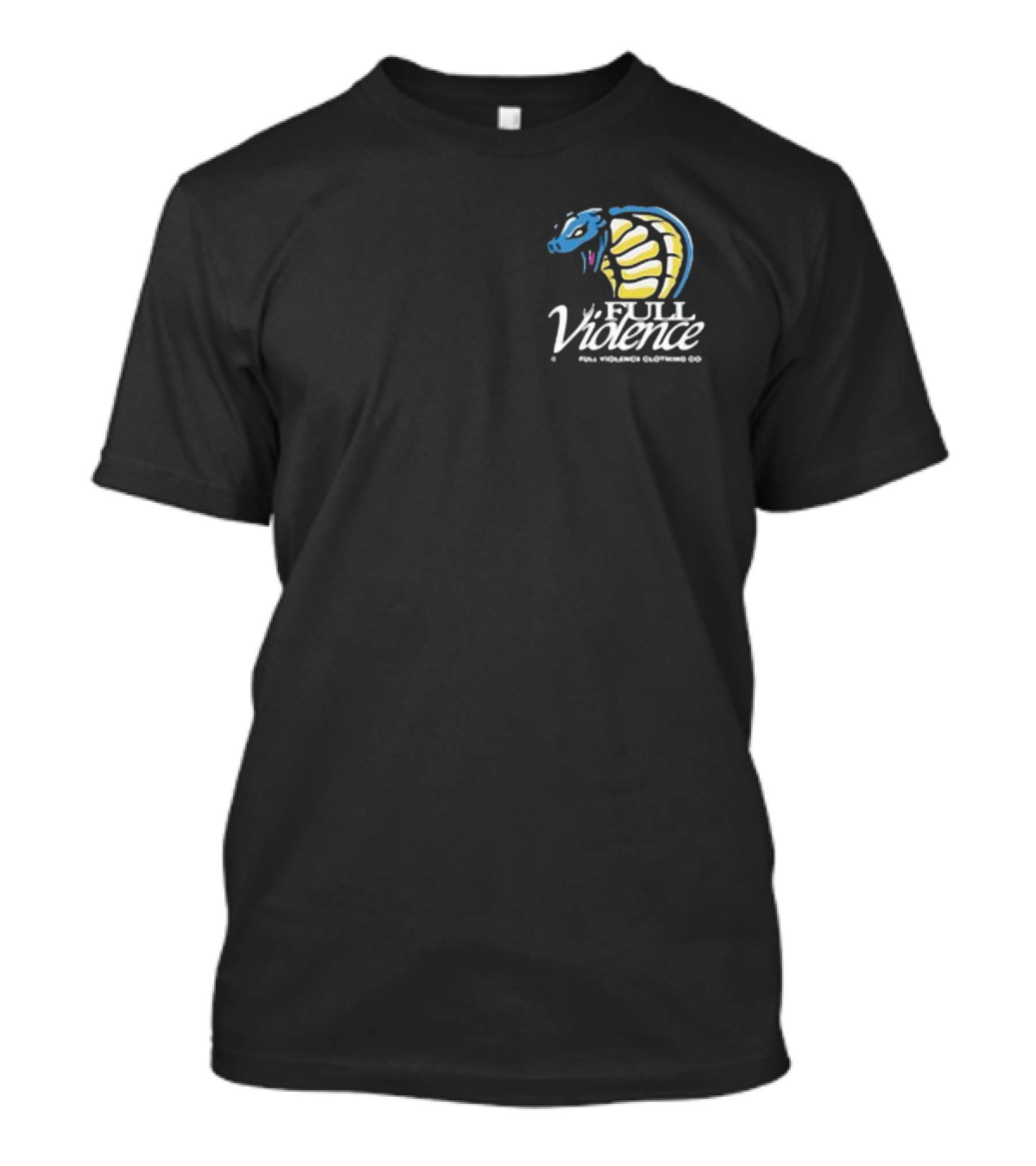 Full Violence Clothing Co Cobra T-Shirt
