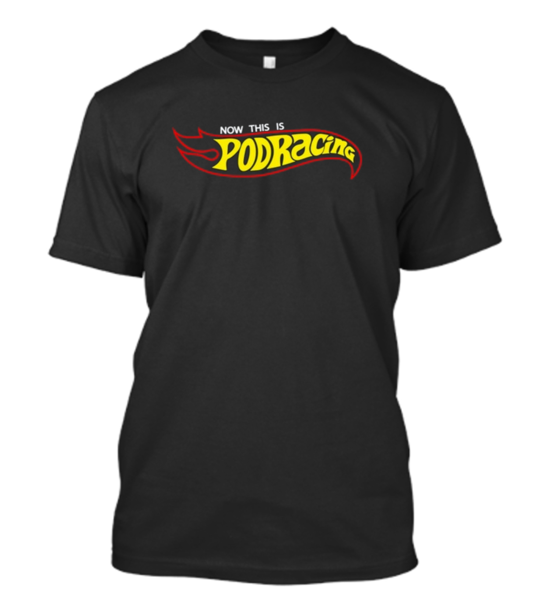 Jedi Kaylin Now This Is Podracing Hot Wheels Style T-Shirt
