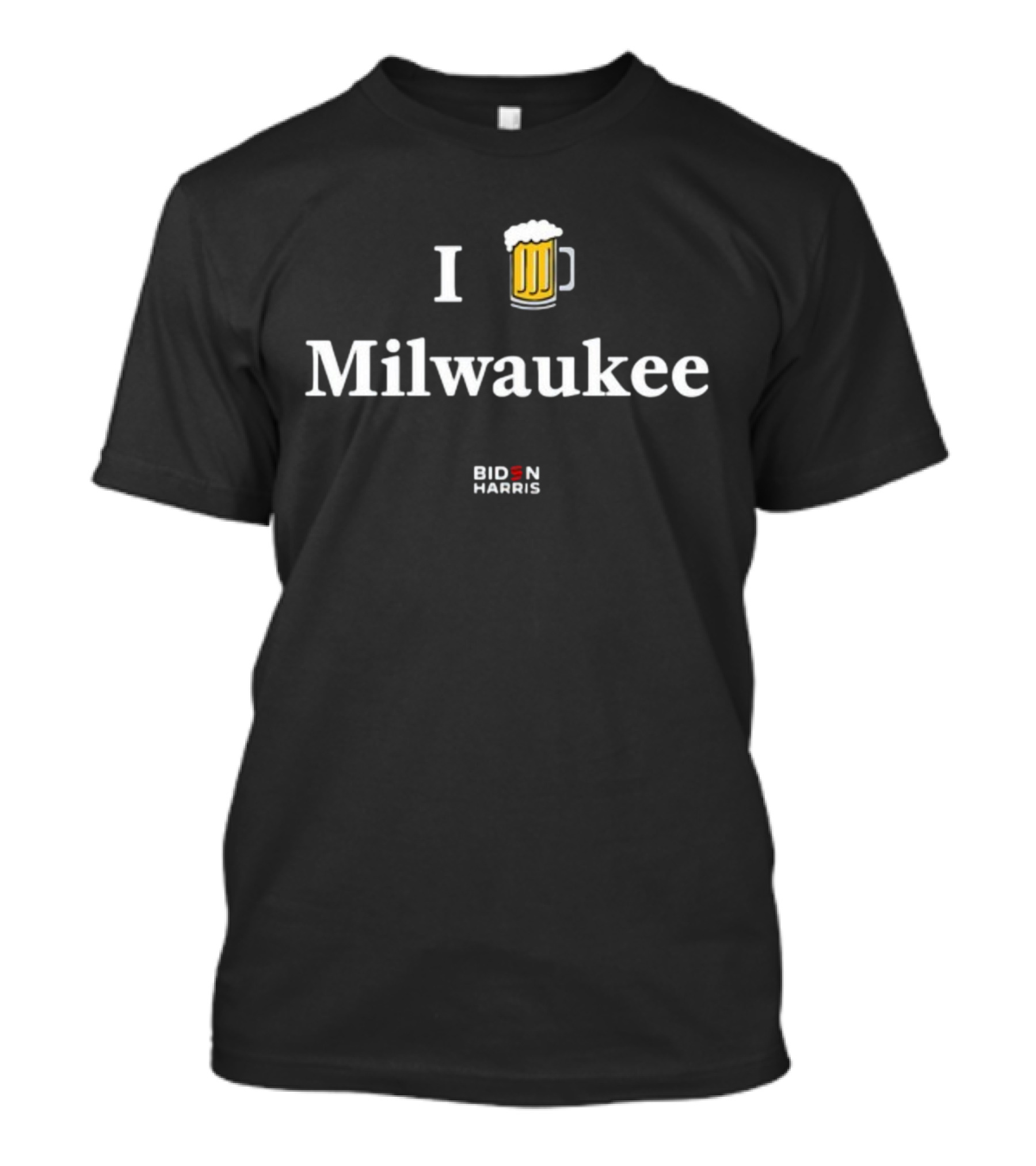 Joe Biden Harris I Beer Milwaukee T-Shirt