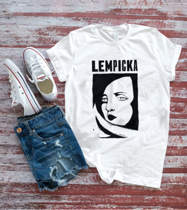 LEMPICKA Art Deco T-Shirt