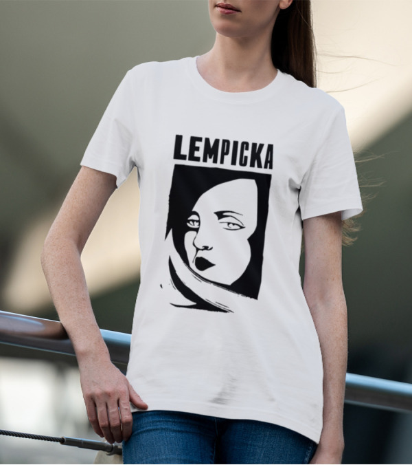 LEMPICKA Art Deco T-Shirt