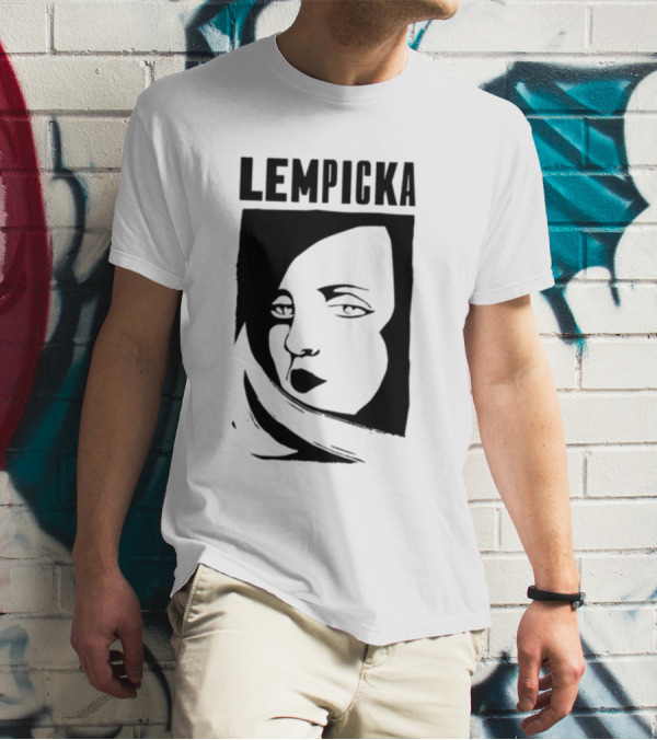 LEMPICKA Art Deco T-Shirt