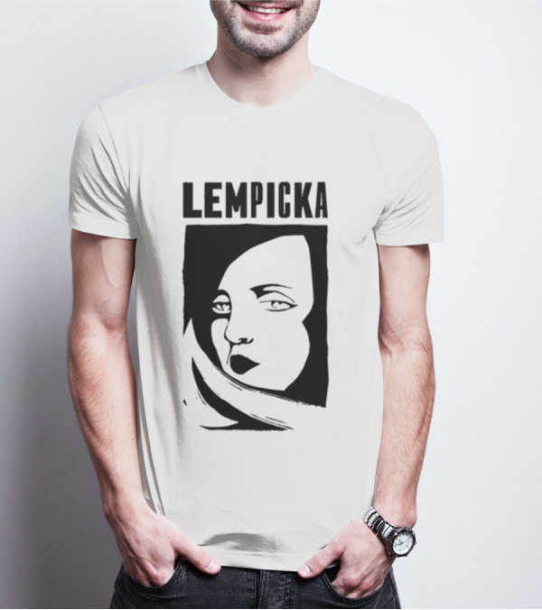 LEMPICKA Art Deco T-Shirt