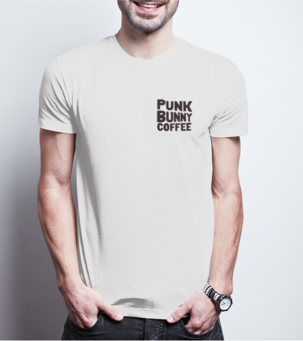 Punk Bunny Coffee T-Shirt