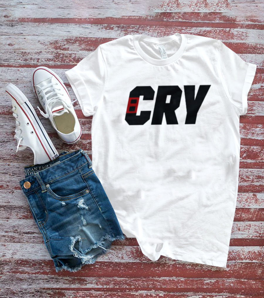 CRY Carolina Hurricanes Logo Spoof T-Shirt