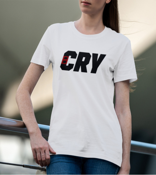 CRY Carolina Hurricanes Logo Spoof T-Shirt