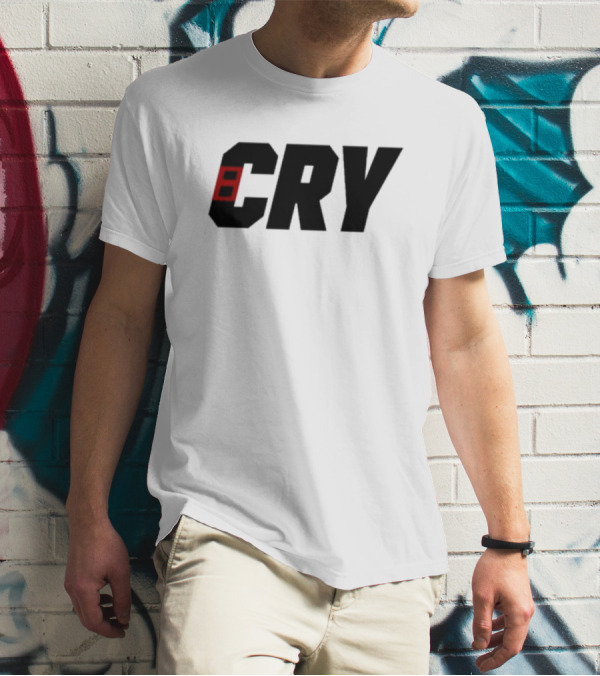 CRY Carolina Hurricanes Logo Spoof T-Shirt
