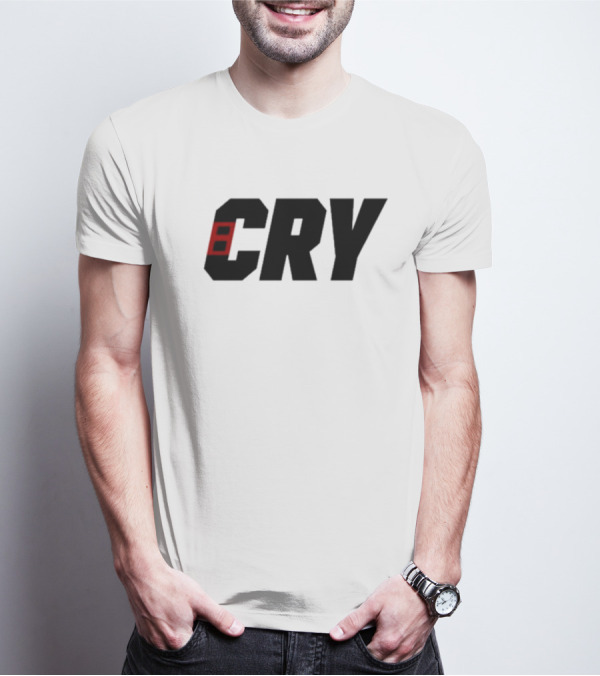CRY Carolina Hurricanes Logo Spoof T-Shirt