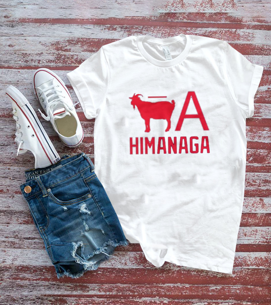 Cubs Win Shota Imanaga Is The Goat A Himanaga T-Shirt