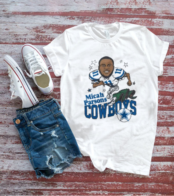 Micah Parsons 11 Dallas Cowboys Star T-Shirt