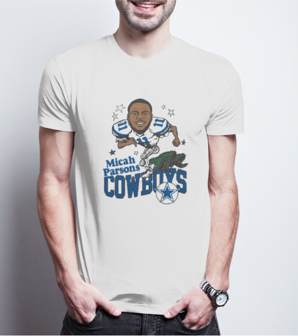 Micah Parsons 11 Dallas Cowboys Star T-Shirt