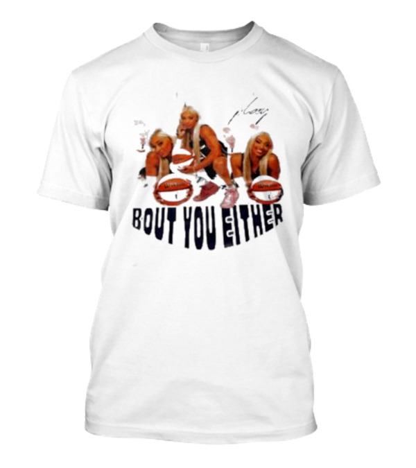 DiJonai Carrington Bout You Either Basketball Pose T-Shirt