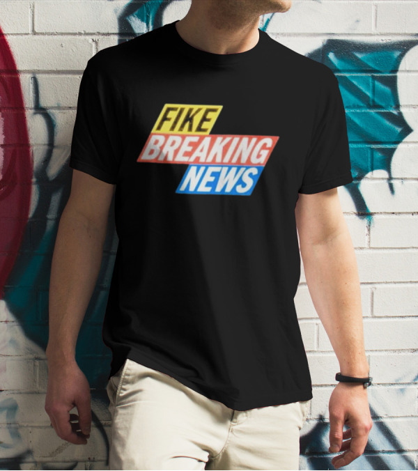 FIKE BREAKING NEWS Dominic Fike 03 T-Shirt