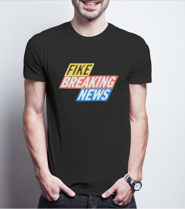 FIKE BREAKING NEWS Dominic Fike 03 T-Shirt