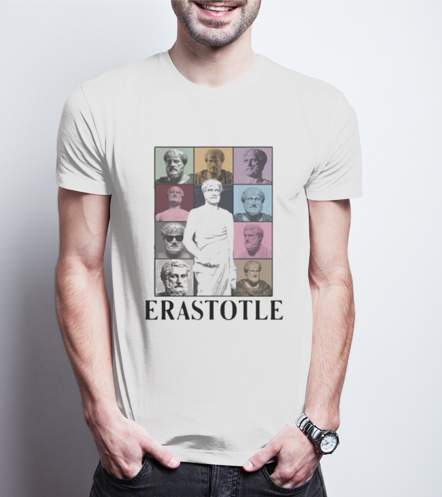 Eras Tour Aristotle Busts Pop T-Shirt