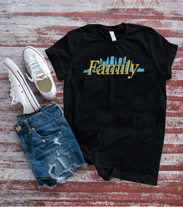 Family City Skyline T-Shirt