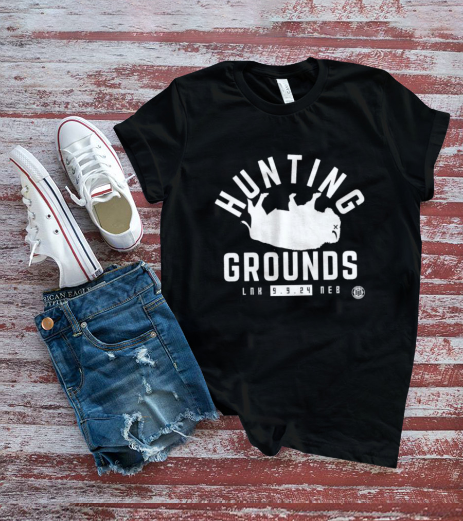 Hunting Grounds LNK 9.9.24 NEB Buffalo T-Shirt