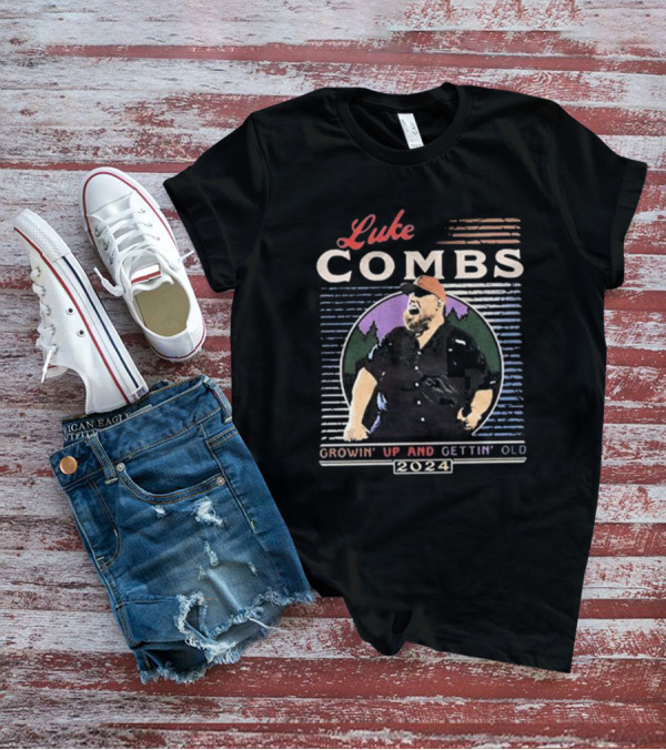Luke Combs Growin’ Up And Gettin’ Old T-Shirt