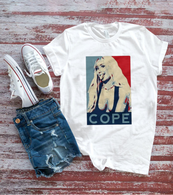 Cope Iggy Azalea Style Image T-Shirt