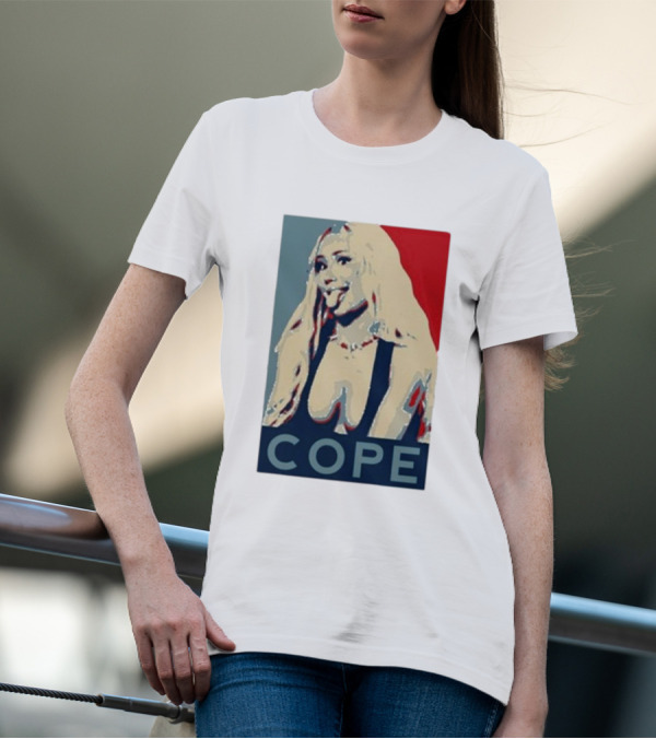 Cope Iggy Azalea Style Image T-Shirt