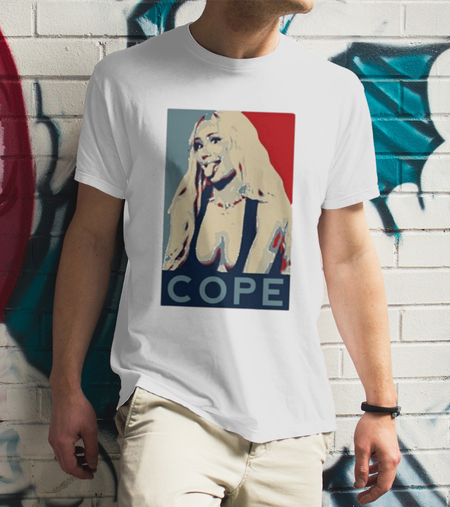 Cope Iggy Azalea Style Image T-Shirt