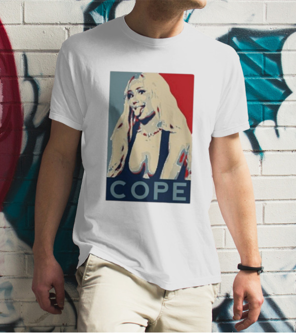 Cope Iggy Azalea Style Image T-Shirt