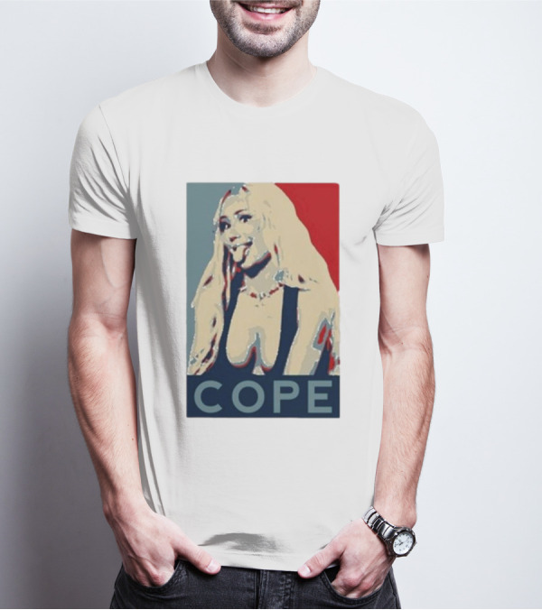 Cope Iggy Azalea Style Image T-Shirt