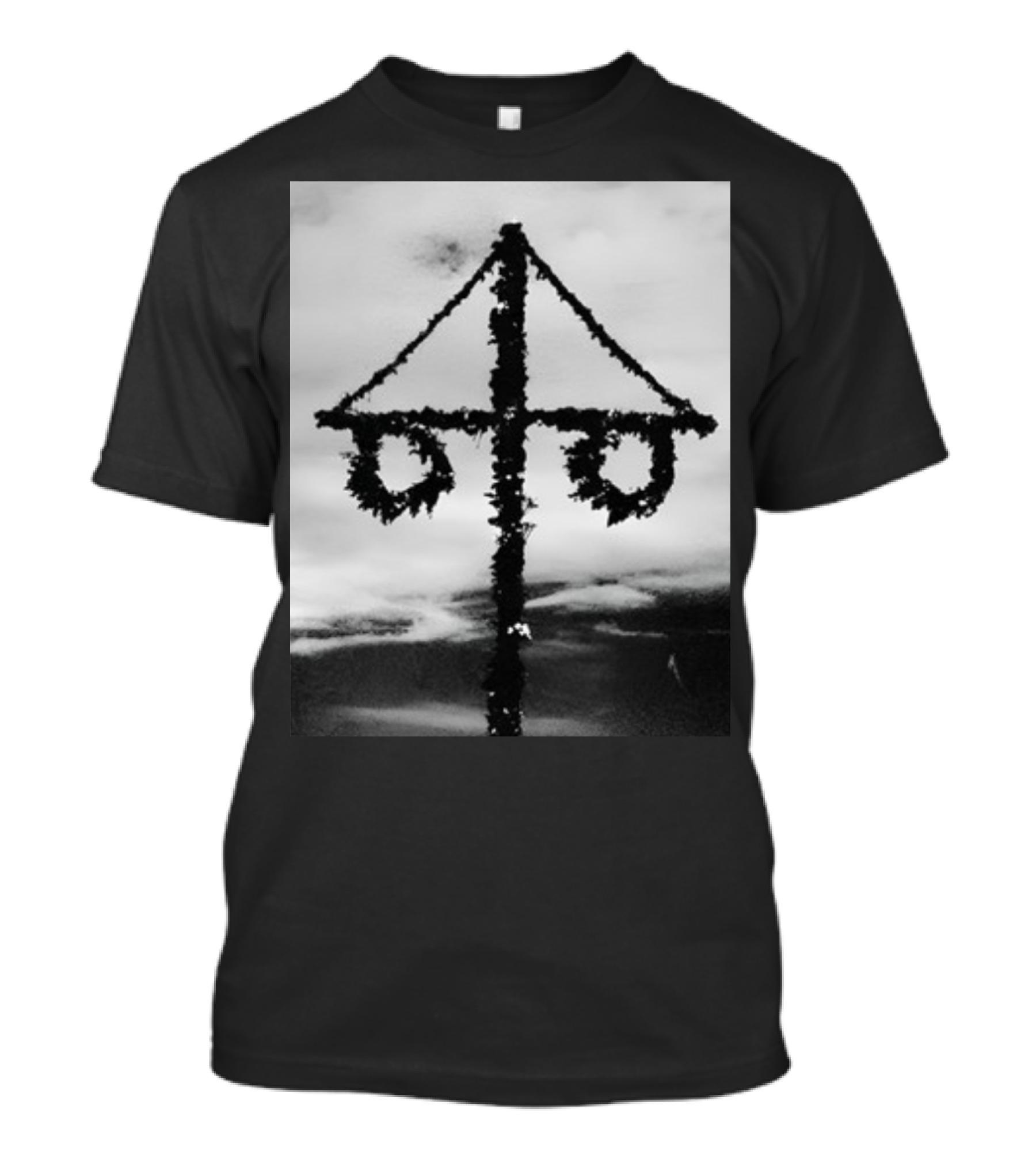 Online Ceramics X Midsommar Darkest Shadow Floral Ritual T-Shirt
