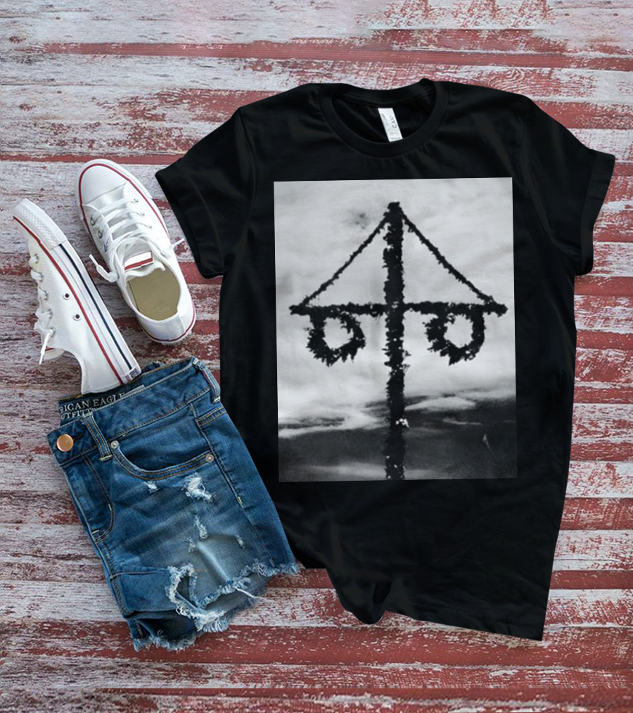 Online Ceramics X Midsommar Darkest Shadow Floral Ritual T-Shirt