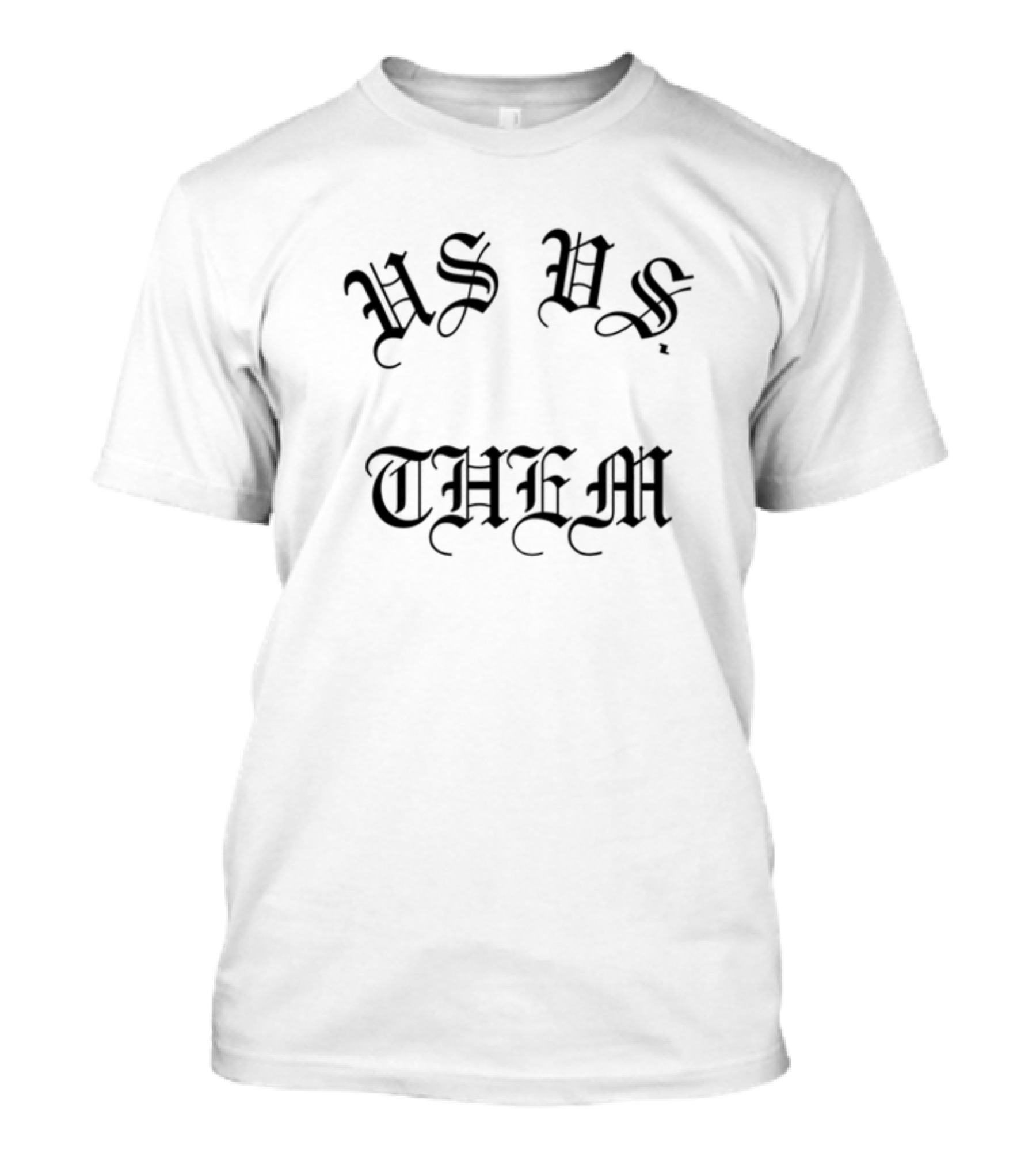 Suicideboys Us Vs Them Blackletter T-Shirt