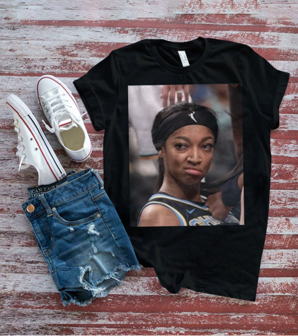Natalie Esquire Angel Reese I’M A Dawg You Can’T Teach That Basketball Headband T-Shirt