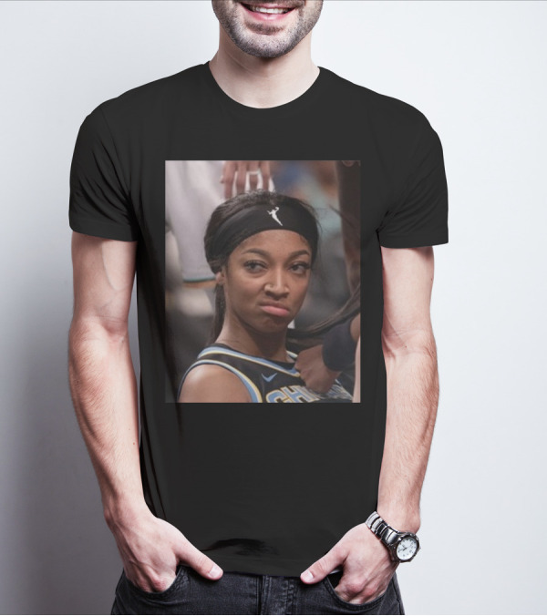 Natalie Esquire Angel Reese I’M A Dawg You Can’T Teach That Basketball Headband T-Shirt