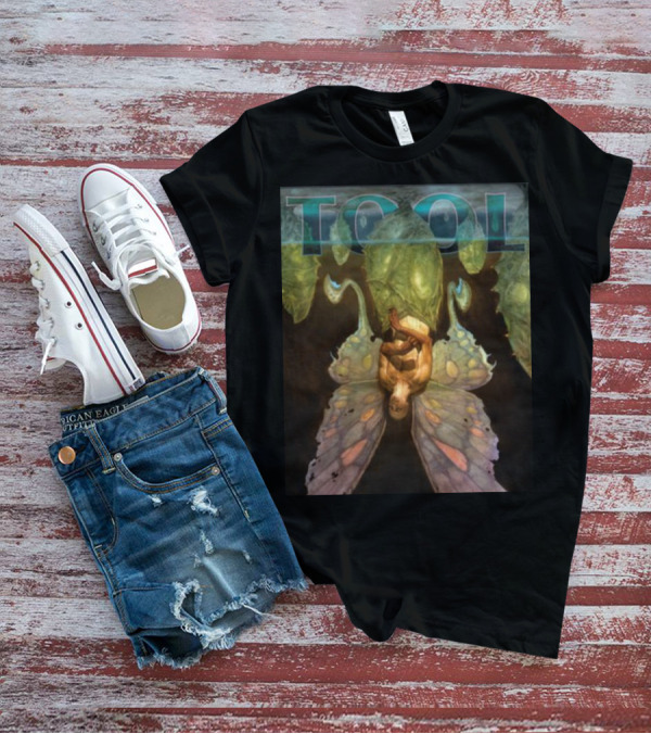 Tool Effing Tool Butterfly Artwork Graspop Metal Meeting T-Shirt