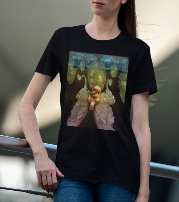 Tool Effing Tool Butterfly Artwork Graspop Metal Meeting T-Shirt