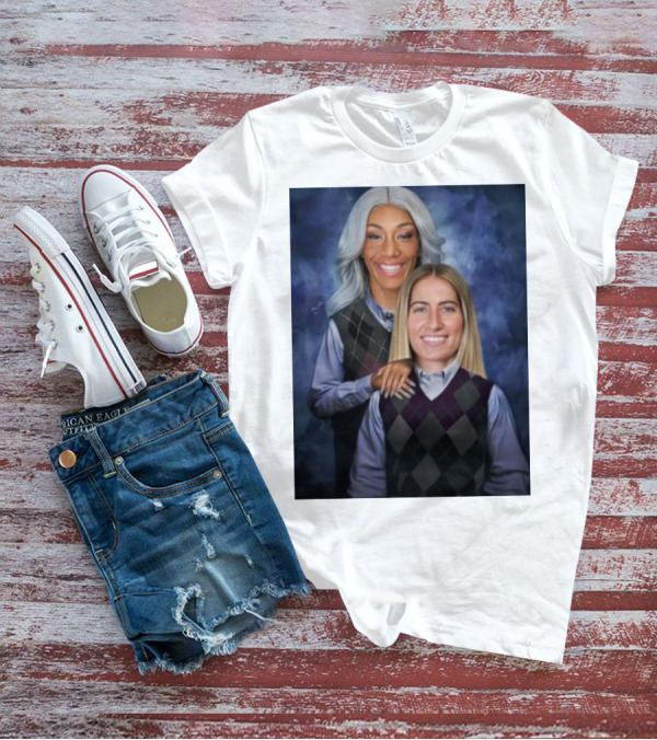 Kate Martin A’Ja Wilson T-Shirt