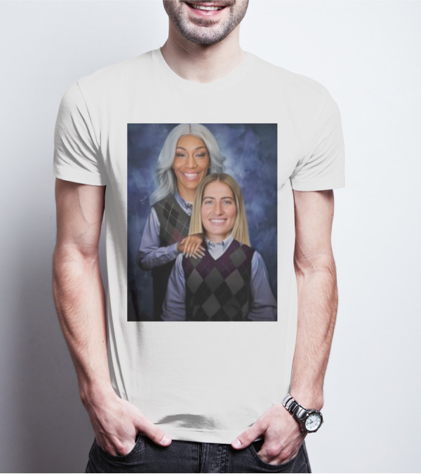 Kate Martin A’Ja Wilson T-Shirt