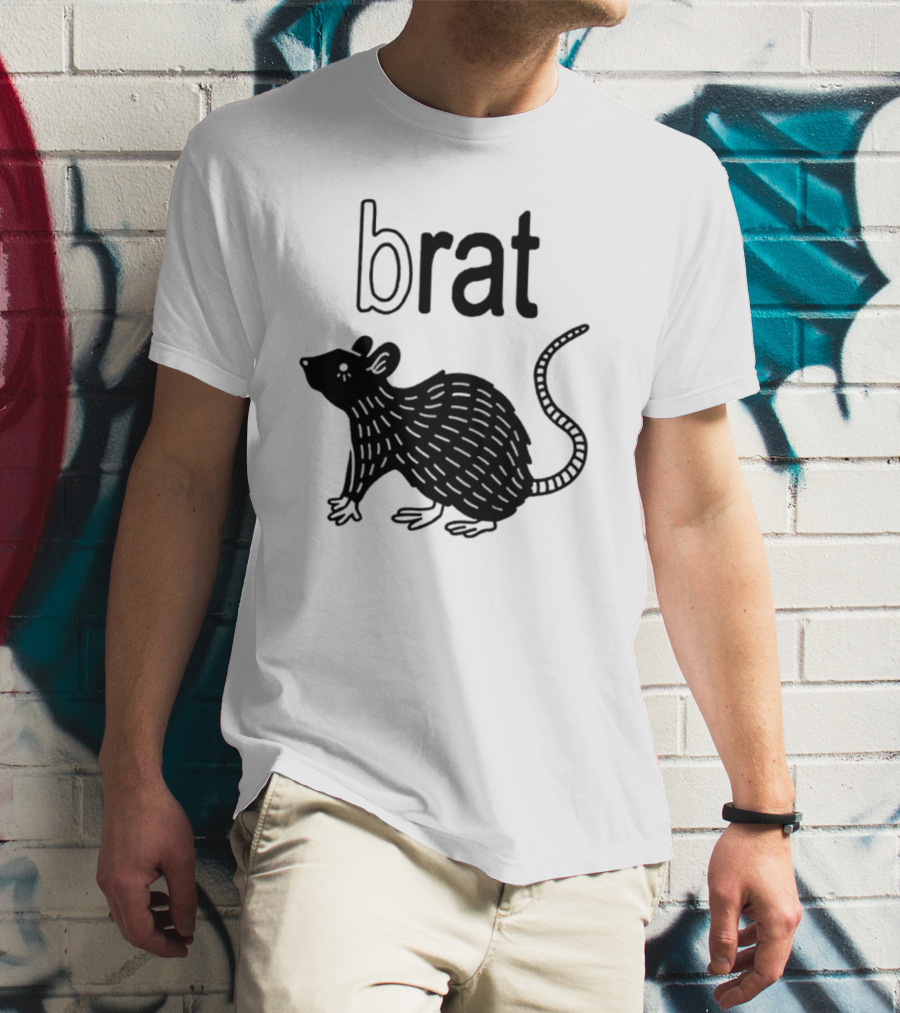 Brat Renographics Rat T-Shirt