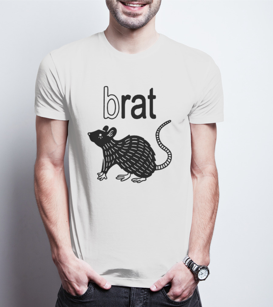 Brat Renographics Rat T-Shirt